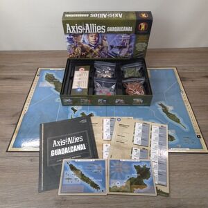 Axis‎ & Allies Guadalcanal Board Game Avalon Hill Complete Strategy War